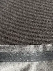 Vorschaubild 3 von Dri-Fit Damen Sport Shirt V-Ausschnitt Swoosh Grau Gr. XL