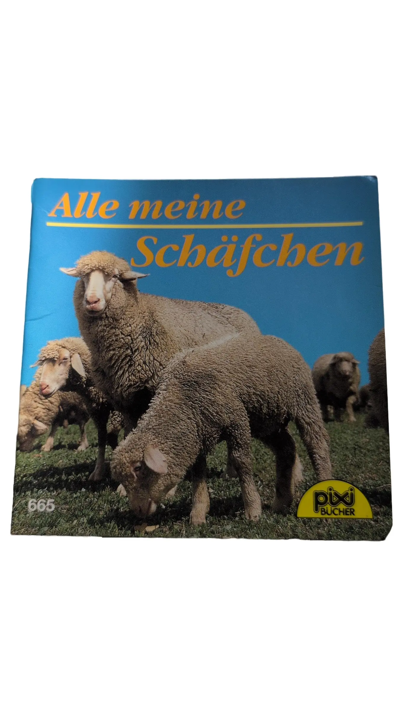 Pixi Buch Alle meine Schäfchen Kinderbuch Tiergeschichte Deutsch Taschenbuch