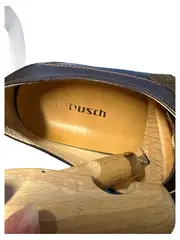 Vorschaubild 4 von Herren Monkstrap Schuhe Leder Braun Klettverschluss Gr. 42
