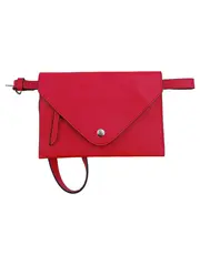 Vorschaubild 1 von Rote Damen Gürteltasche Bauchtasche Hüfttasche Minimalistisch Uni