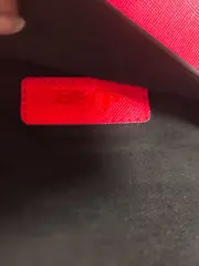 Vorschaubild 3 von Rote Damen Gürteltasche Bauchtasche Hüfttasche Minimalistisch Uni