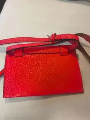 Vorschaubild 2 von Rote Damen Gürteltasche Bauchtasche Hüfttasche Minimalistisch Uni