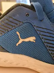 Vorschaubild 2 von Hallenschuhe Kinder Gr. 33 Blau Sportschuhe Indoor Turnschuhe