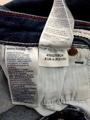 Vorschaubild 8 von Damen Skinny Jeans Blau W31 L28 Stretch Baumwolle