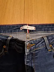 Vorschaubild 6 von Damen Skinny Jeans Blau W31 L28 Stretch Baumwolle