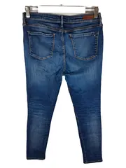 Vorschaubild 2 von Damen Skinny Jeans Blau W31 L28 Stretch Baumwolle