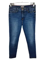Vorschaubild 1 von Damen Skinny Jeans Blau W31 L28 Stretch Baumwolle