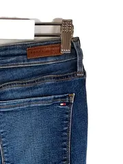 Vorschaubild 3 von Damen Skinny Jeans Blau W31 L28 Stretch Baumwolle