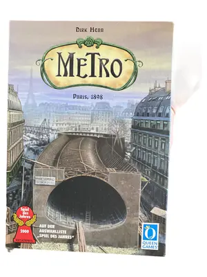 QUEEN GAMES Brettspiel