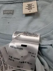 Vorschaubild 4 von Damen T-Shirt Gr. M Hellblau Batwing Logo Kurzarm Baumwolle