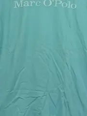 Vorschaubild 6 von T-Shirt Herren Türkis Gr. 52/XL Baumwolle Casual Logo-Print