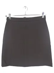 Vorschaubild 1 von Damen Bleistiftrock Gr. 38 Schwarz Elegant Klassisch Business