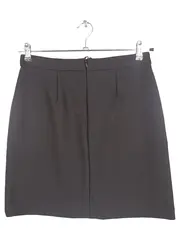 Vorschaubild 2 von Damen Bleistiftrock Gr. 38 Schwarz Elegant Klassisch Business