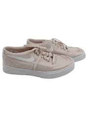 Vorschaubild 1 von Sneaker Low Damen Rosa Gr. 38 Textil Schnürschuhe Freizeit