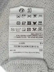 Vorschaubild 3 von Kinder Pullover Gr. 92 Grau Tiermotiv Meliert