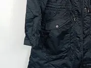 Vorschaubild 2 von CANDA Damen Parka mit Kapuze Gr. 42 XL Schwarz Casual