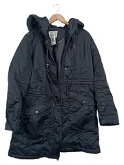 Vorschaubild 1 von CANDA Damen Parka mit Kapuze Gr. 42 XL Schwarz Casual