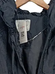 Vorschaubild 5 von CANDA Damen Parka mit Kapuze Gr. 42 XL Schwarz Casual