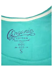 Vorschaubild 3 von Damen Tank Top Gr. S Grün Bio-Baumwolle Basic