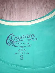 Vorschaubild 6 von Damen Tank Top Gr. S Grün Bio-Baumwolle Basic