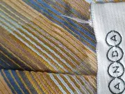 Vorschaubild 3 von CANDA Herren Krawatte gestreift Business Mehrfarbig Polyester