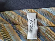 Vorschaubild 2 von CANDA Herren Krawatte gestreift Business Mehrfarbig Polyester