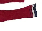 Vorschaubild 3 von Damen Pullover Strickpullover Langarm Gr. 34/XS Rot Casual