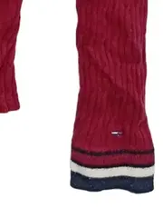 Vorschaubild 2 von Damen Pullover Strickpullover Langarm Gr. 34/XS Rot Casual