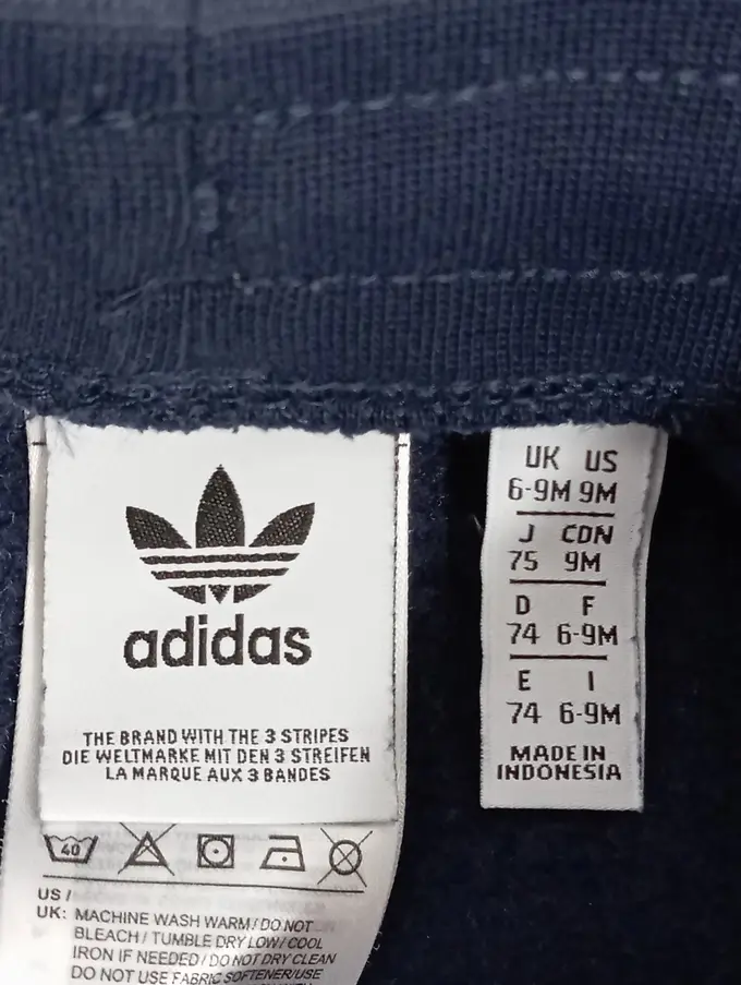 ADIDAS Trainingsanzug Bild 3