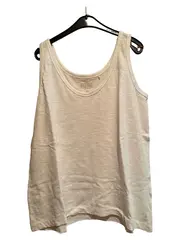 Vorschaubild 3 von Damen Unterhemd Tanktop Basic Weiß Gr. XL Bio-Baumwolle