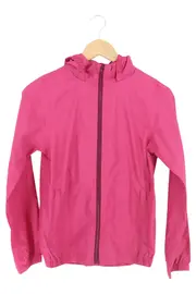 Vorschaubild 1 von Kinder Outdoorjacke Gr. 152 Rosa mit Kapuze