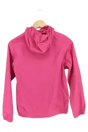 Vorschaubild 2 von Kinder Outdoorjacke Gr. 152 Rosa mit Kapuze