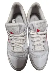 Vorschaubild 4 von Classic Leather Damen Sneaker Weiß Blau Rot Gr. 37,5 Retro