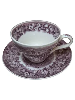 WEDGWOOD Tasse und Unterteller
