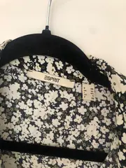 Vorschaubild 7 von Damen Blusenkleid Gr. 36 S geblümt Mehrfarbig Midi Viskose