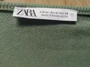 Vorschaubild 3 von Damen One-Shoulder Ripp-Top Einheitsgröße Oliv Modern