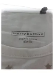 Vorschaubild 3 von Mädchen Langarmshirt Gr. 80 Weiß Sterne Casual