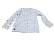 Vorschaubild 2 von Mädchen Langarmshirt Gr. 80 Weiß Sterne Casual