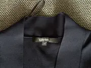 Vorschaubild 5 von Damen Strickjacke Gr. 38/M Casual Blau Viskose