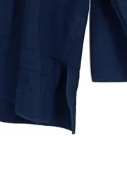 Vorschaubild 3 von Damen Strickjacke Gr. 38/M Casual Blau Viskose