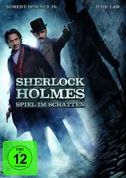 Vorschaubild 1 von Sherlock Holmes Spiel im Schatten DVD Robert Downey Jr. Jude Law Thriller