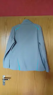 Vorschaubild 2 von Softshelljacke Damen Outdoor Grau 42/XL