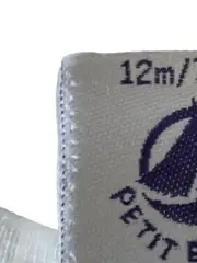 Vorschaubild 5 von Baby Body Kurzarm Gr. 74 12M Weiß Rosa Punkte Vogel
