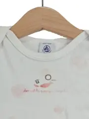 Vorschaubild 2 von Baby Body Kurzarm Gr. 74 12M Weiß Rosa Punkte Vogel