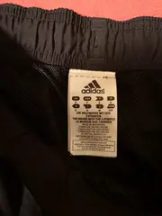 Vorschaubild 2 von Badeshorts Herren Gr. S Schwarz Orange 3-Streifen Shorts