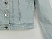 Vorschaubild 4 von Damen Jeansjacke Gr. 34/XS Hellblau Denim Jacke Casual