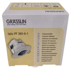 GRÄSSLIN Bewegungsmelder