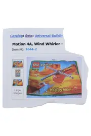 Vorschaubild 2 von Bauset Komplett Motion 4A Wind Whirler 1644-2 Happy Meal Mehrfarbig Kinder