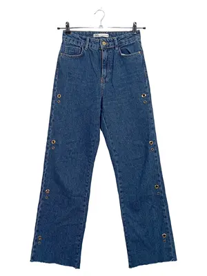 ZARA Jeans Straight Leg
