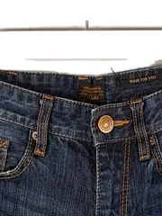 Vorschaubild 4 von Herren Jeans Regular Fit W29 L32 Blau Baumwolle
